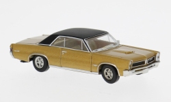 Brekina 18104 - H0 - Pontiac GTO - gold